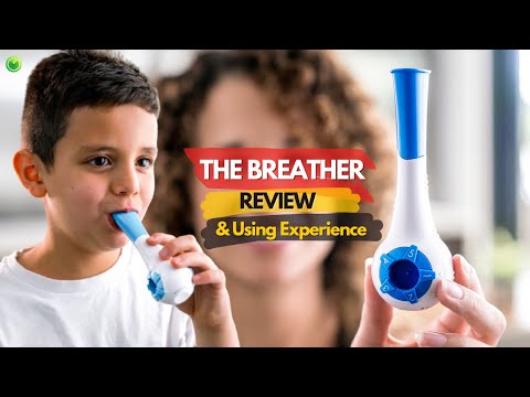The Breather Review │ Breathing Lung Recovery Exerciser Trainer for Drug-Free Respiratory Therapy