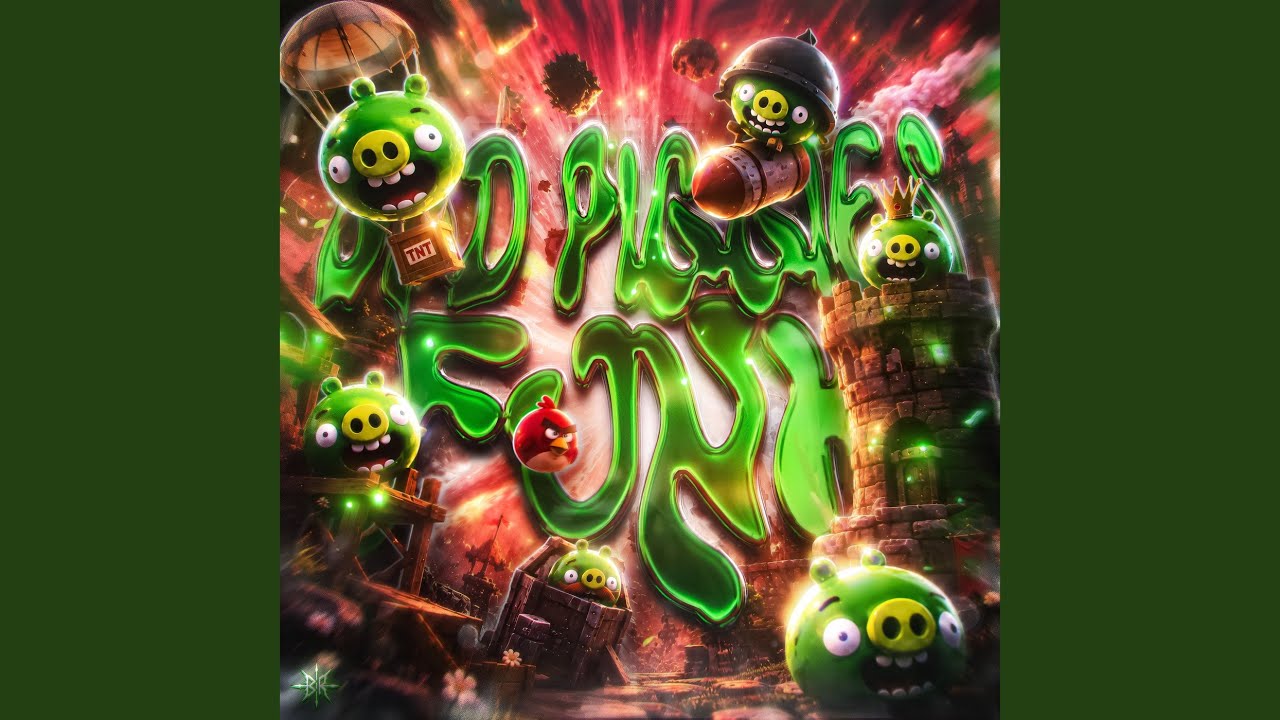 BAD PIGGIES FUNK (SUPER SLOWED)