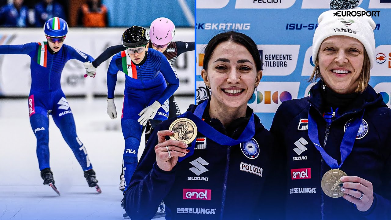 Arianna FONTANA regina dei 1500! Festa anche per Arianna SIGHEL (3°) | RIVIVI LA GARA