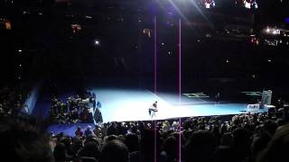 ATP Tennis Masters World Tour Finals 2010 - Player Introductions: Federer-Soderling