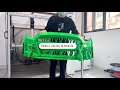 3D printing car bumper!#3dprinter #large3dprinter #3d #car #bumper #carmodification #carparts