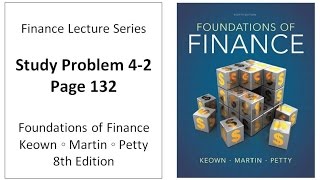 Chapter 4  Study Problem 4-2