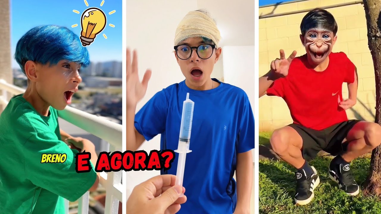 1 HORA COM OS MELHORES SHORTS