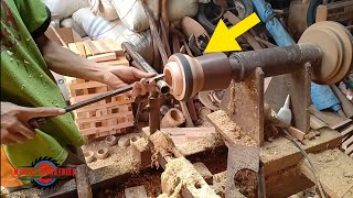 Woodturning trick YOU'VE NEVER SEEN BEFORE