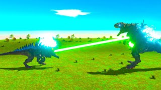 Godzilla MEGA Battle. Animal Revolt Battle Simulator