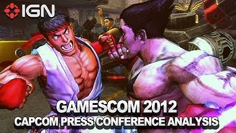 RE6, Remember Me, DmC, & More - Capcom at Gamescom 2012