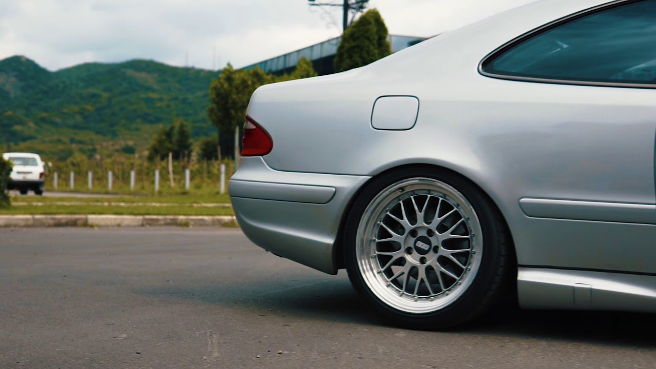 CLK 55 AMG Kompressor - YouTube