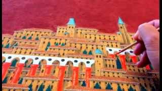 日賀野兼一 テンペラ画の世界 KENICHI HIGANO TEMPERA WORKS - YouTube