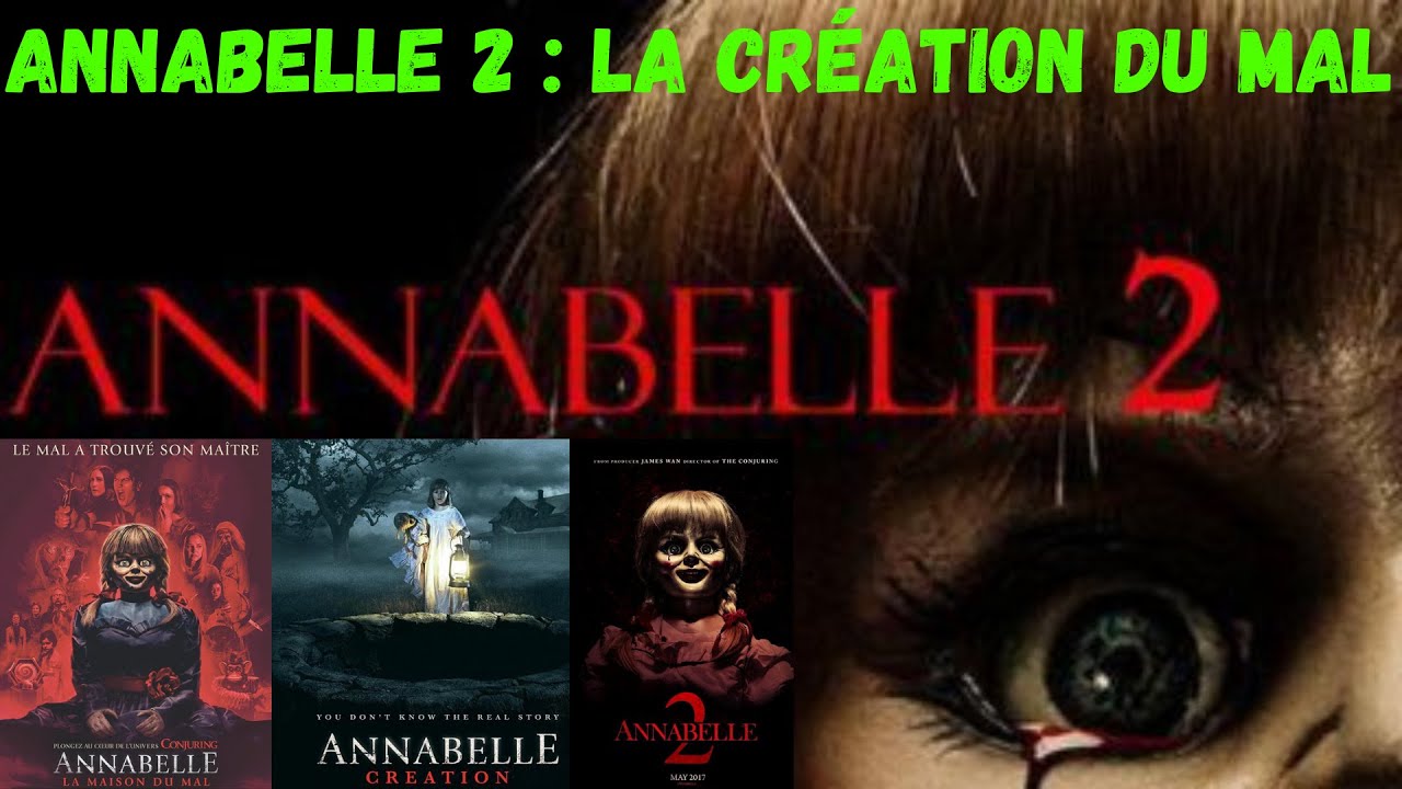 Annabelle 2 : la création du mal (Bande Annonce) VF - YouTube