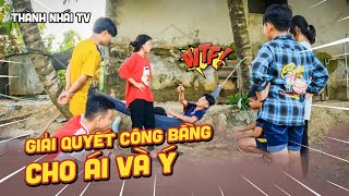 Thành Nhái TV | KHẢ ÁI & NHƯ Ý LÀM CẢ TEAM ĐỨNG HÌNH-CÁI KẾT CHO ANH CAMERA....!