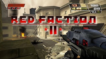 RED FACTION 2 | Full Gameplay Walkthrough | No Commentary