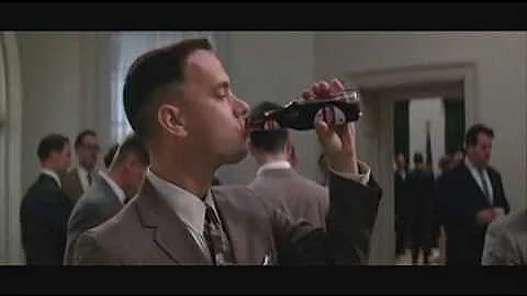 Forrest Gump JFK "I Gotta Pee" Scene