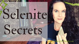 How to Use a Selenite Crystal