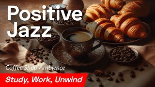 Jazz Instrumental Music for Study, Work, Unwind. Relaxing Jazz Music & Chill Coffee Shop Ambience