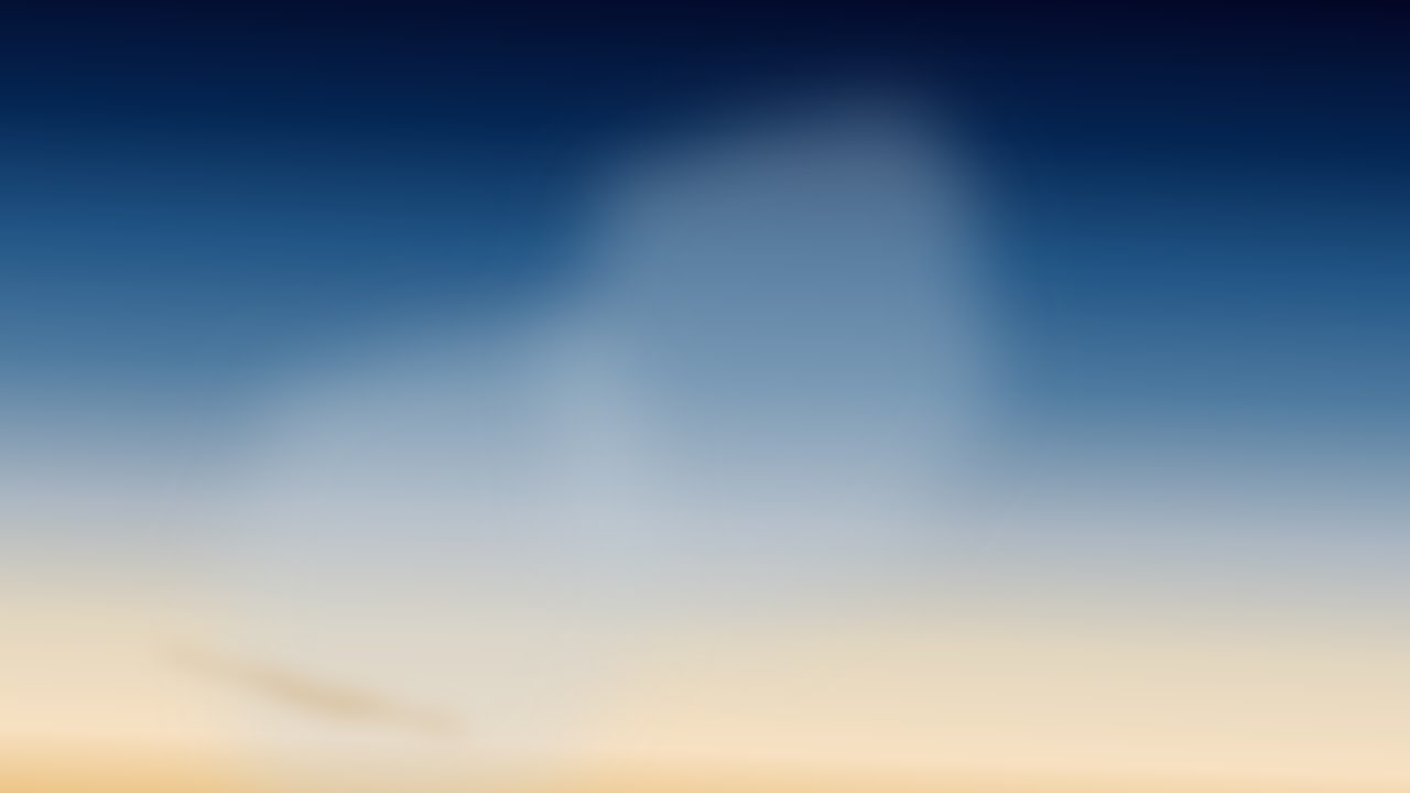 Sunset color 1 HOUR FHD II #screen #Background #pomodoro - YouTube