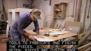 http://www.citytowninfo.com/employment/cabinetmakers Interested in becoming a cabinet maker? Watch this video to learn how a 