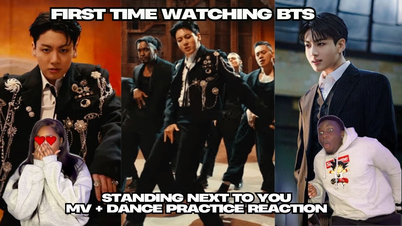 SHE FELL IN LOVE WITH JUNGKOOK!! 🤯 K-POP BEGINNERS FIRST TIME WATCHING BTS | STANDING NEXT TO YOU 🔥