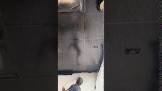 Black Drop Ceiling Spray