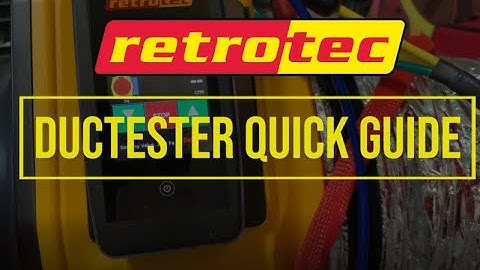 DucTester QuickGuide Video