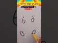 Easy Drawing Tricks For Kids | How To Pikachu Step By Step #shorts #ytshorts #easydrawing #cartoon