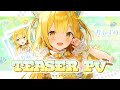 【ティザーPV】黄金マアジ/ Kogane Maaji 【#新人vtuber / うおむすめ】
