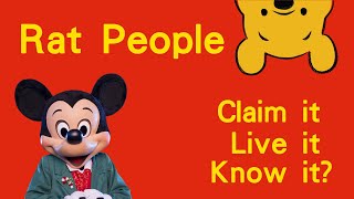 Rat People In China. How Far Will This Metaphor Go? Self Revelation Ep62