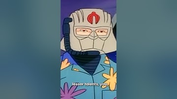 Comedian Cobra Commander part 4 😂 | GI Joe DIC series Easter egg