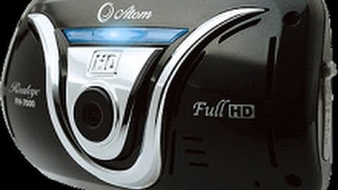 Roadeye Realeye FH7000 Whats in the box!