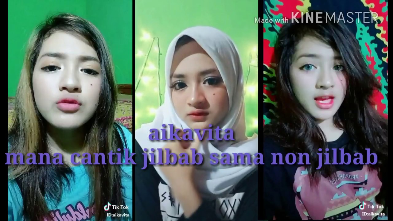 Artis Tik Tok Cantik Hijab – Tutorial Hijab Terbaru