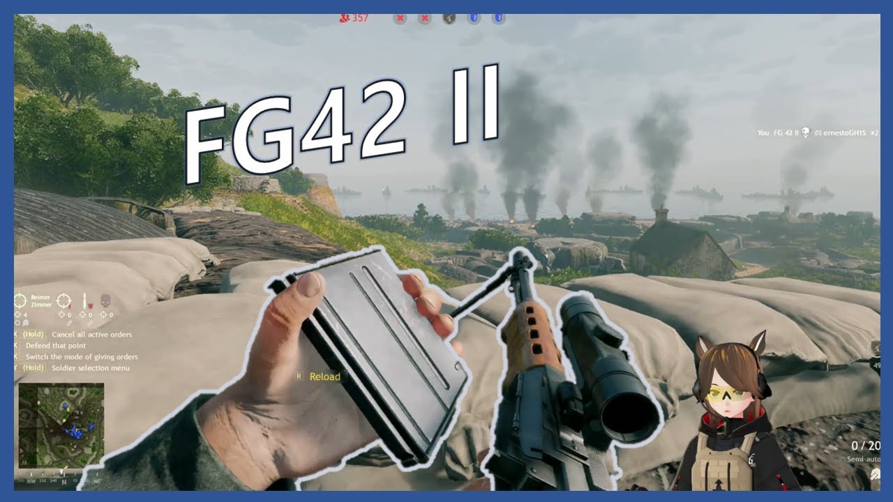 Enlisted FG42 II - Sniper rifle? Assault rifle?