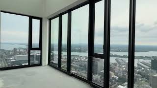 Top of Montreal, 2756pc 3 beds 3 baths 2 garages 2 terraces brand new unit 