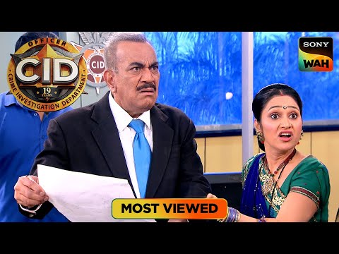 Daya ने लौटाई ACP Pradyuman को उनकी Wallet | CID | सी.आई.डी. | Most Viewed