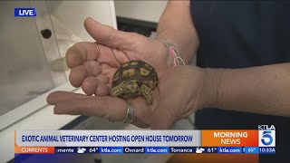 SoCal exotic animal veterinary center holding open house this weekend