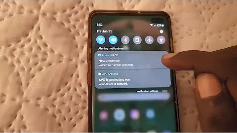 How to Get Rid of Voicemail Notification on Samsung