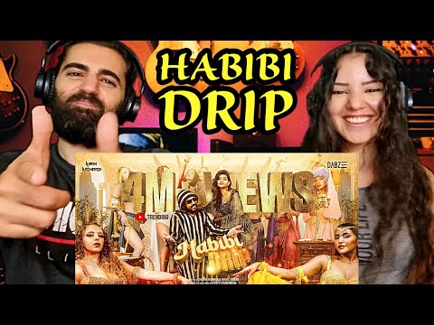 🇮🇳 Reacting to Habibi Drip 🔥 Nivin Pauly | Ribin Richard | Dabzee