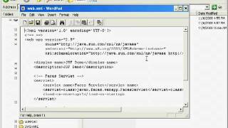 How to Create a Simple Java Server Faces  28JSF 29 Application WAR File for J2EE 2FJEE5 Deployment