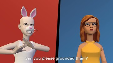 Podi and Frank disrespect Bun Bun and refuses to eat dinner and gets grounded