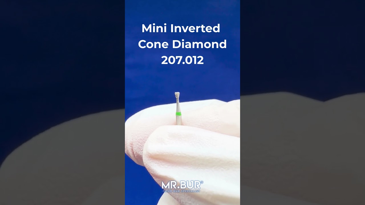 Mini Inverted Cone Shape Bur | Diamond Dental Bur