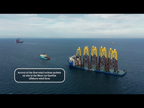EDF Renewables - Neart na Gaoithe offshore wind farm