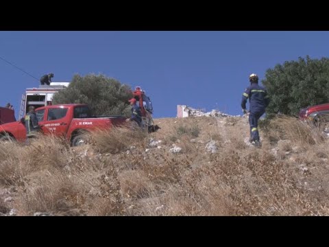 Ηράκλειο: Ένας νεκρός, εννέα τραυματίες και μεγάλες ζημιές από τα 5,8 Ρίχτερ στο Αρκαλοχώρι