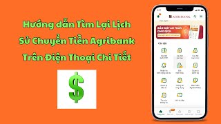 How to view your Agribank money transfer history | Find your Agribank transaction history? screenshot 2