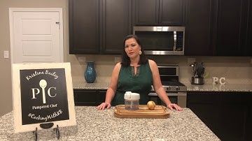 Pampered Chef Manual Food Processor Demonstration