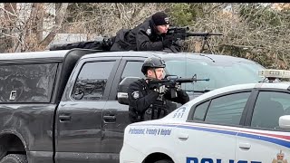 PETERBOROUGH’S EMERGENCY RESPONSE TEAM DOES REALISTIC TRAINING AT ARMOUR HEIGHTS PUBLIC SCHOOL