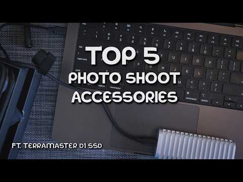 5 Accessories Every Photographer should have on set! thumbnail