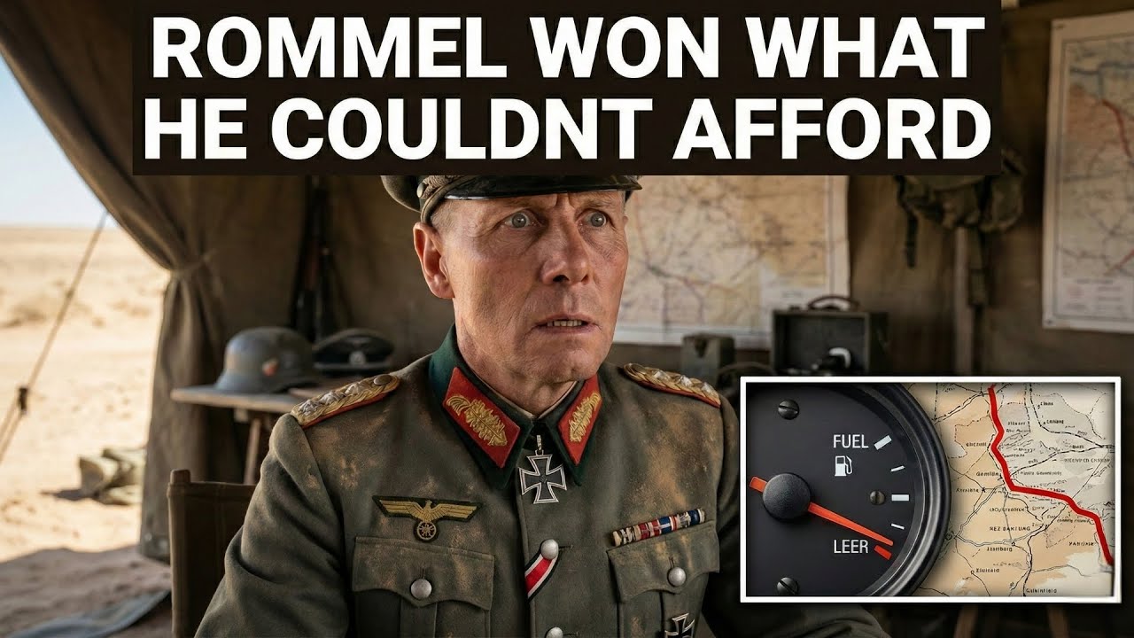 Erwin Rommel: The Day We Won the Battle and Lost the War