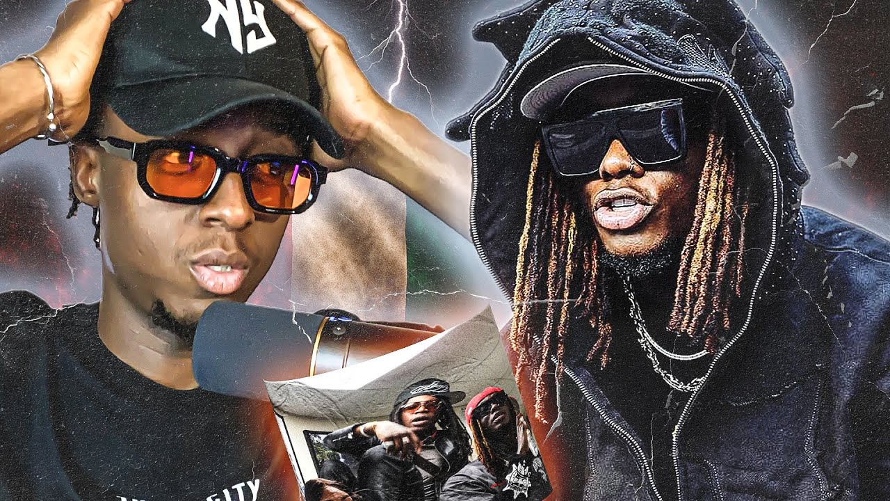 HIMRA fume JEUNE MORTY - BADDIES - JEUNE MORTY & HIMRA , GÉNÉRATION NERF & HIMRA - reaction