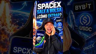 Cómo Invertir en SpaceX con Cripto | IPO Paso a Paso en Bybit 🚀