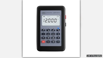 New LB02A 420mA 010V Signal Generator Process Calibrator Current Voltage Tester Output Compact Edit