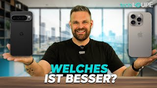Ehrlicher Vergleich! iPhone 16 Pro vs Pixel 9 Pro TEST- Welches Telefon ist besser? (review/deutsch) screenshot 1