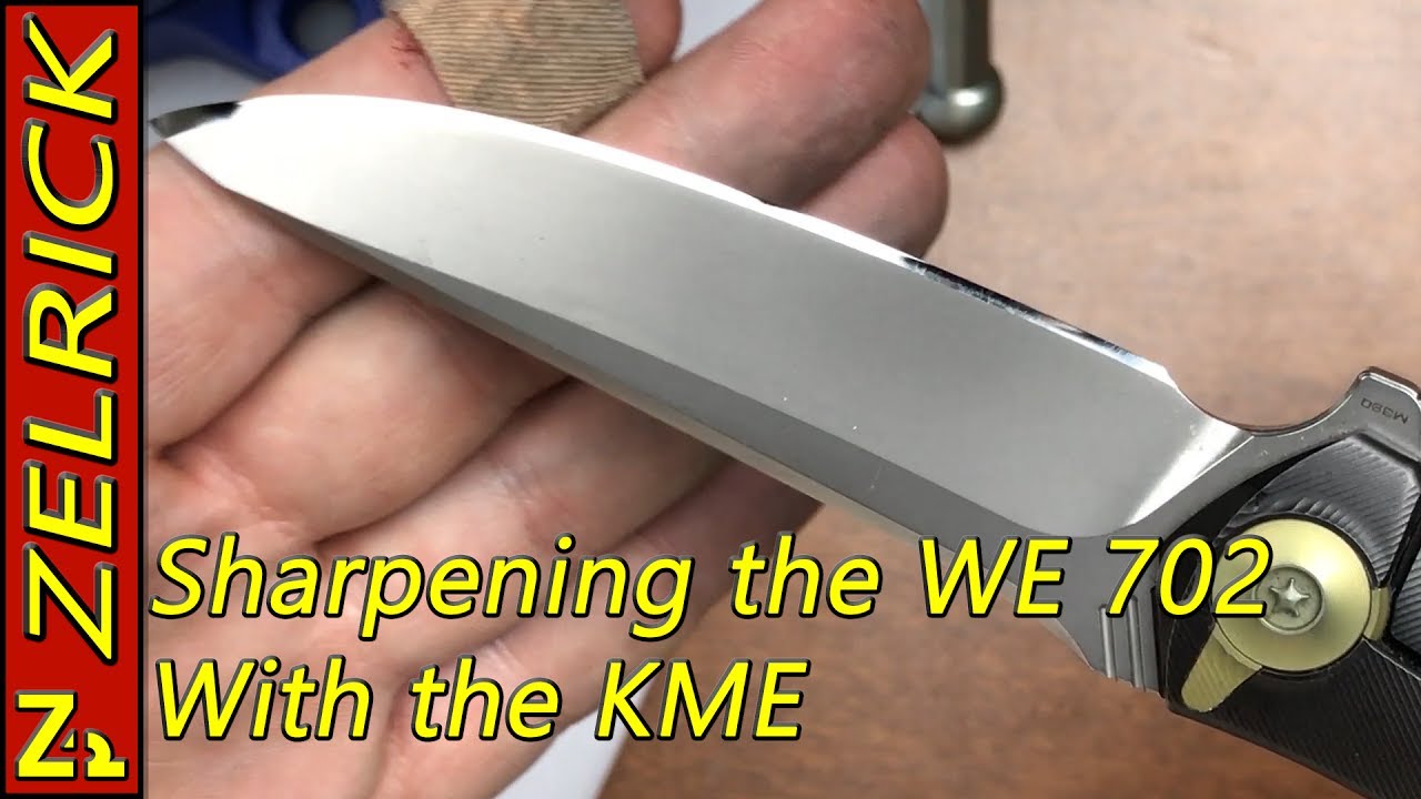 KME Sharpeners Knife Sharpening System Kit